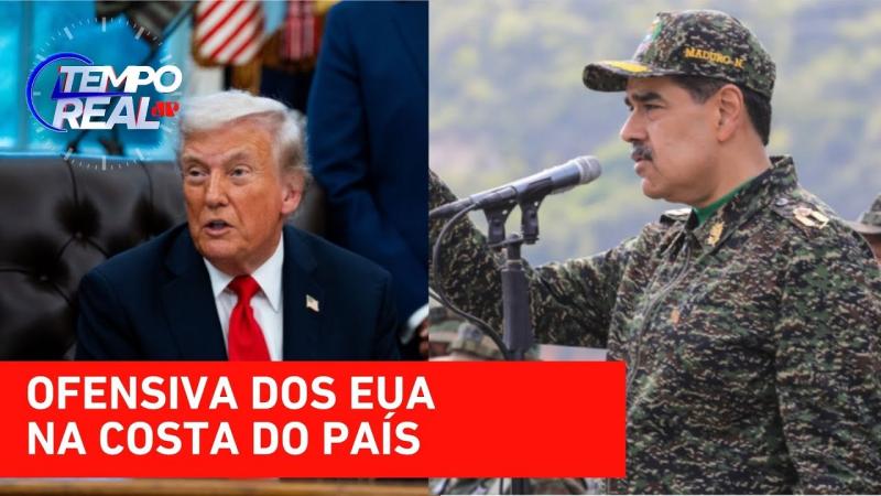 Trump ordena CIA a agir na Venezuela para tirar Nicolás Maduro do poder 