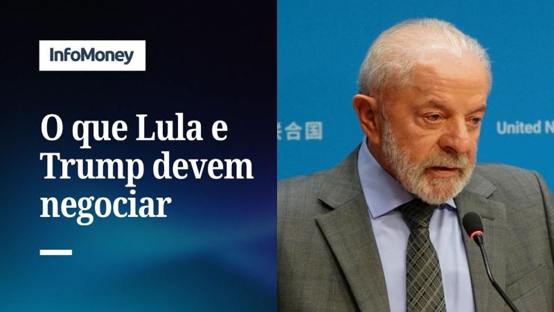 Cardápio de negociação com Trump vai de data centers a investimento da Embraer