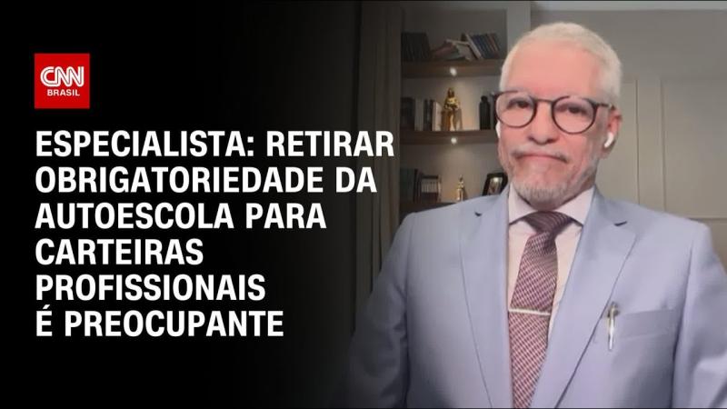 Advogado: Retirar obrigatoriedade da autoescola para carteiras profissionais é temerosa