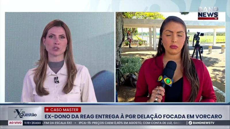 Ex-dono da Reag entrega proposta de delação focada em Vorcaro