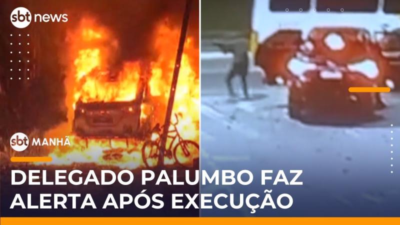 Ruy Ferraz Fontes executado: “Tem assinatura do crime organizado”, diz Delegado Palumbo