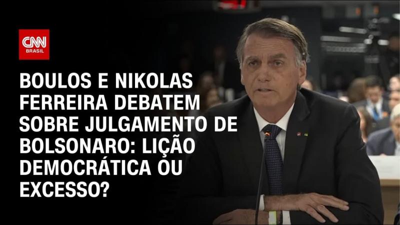 Debate: Julgamento de Bolsonaro é lição democrática ou excesso?