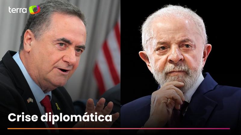 Ministro de Israel chama Lula de antissemita 'apoiador do Hamas' e associa presidente a líder do Irã