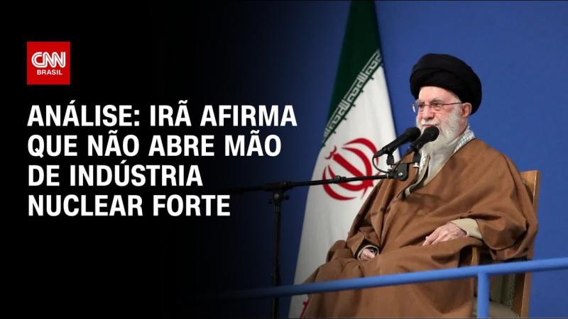 Irã rejeita abrir mão de enriquecimento de urânio 