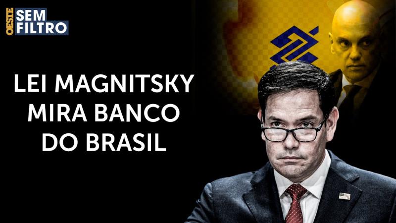 URGENTE: 'É muito esperado que o Banco do Brasil seja próximo sancionado'