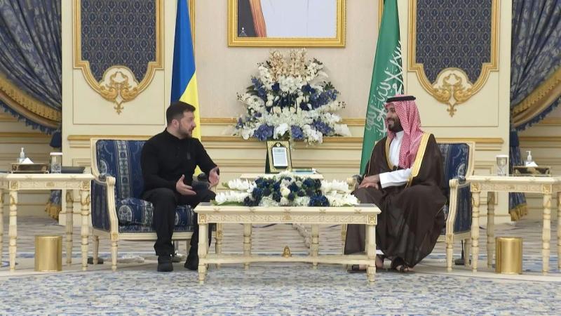 Zelensky e Rubio chegam à Arábia Saudita na véspera de reunião-chave sobre Ucrânia