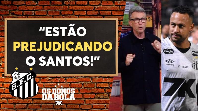 Neto detona Neymar e pai: “Estão prejudicando o Santos!”