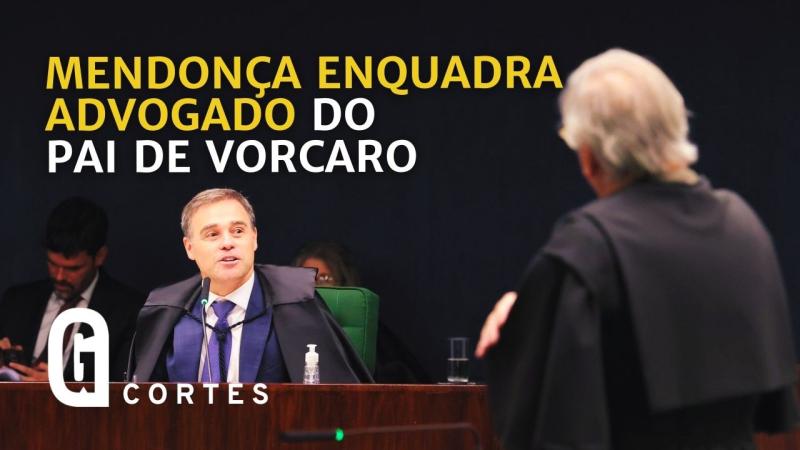 BATE-BOCA NO STF: André Mendonça coloca advogado do pai de Vorcaro contra a parede