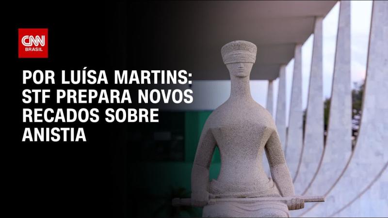 STF prepara novos recados sobre anistia