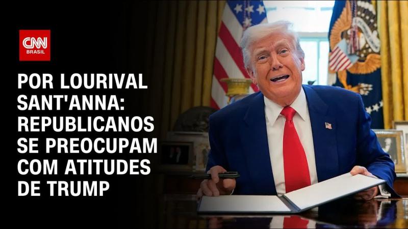 Análise: Republicanos se preocupam após Trump ignorar decisões da Justiça