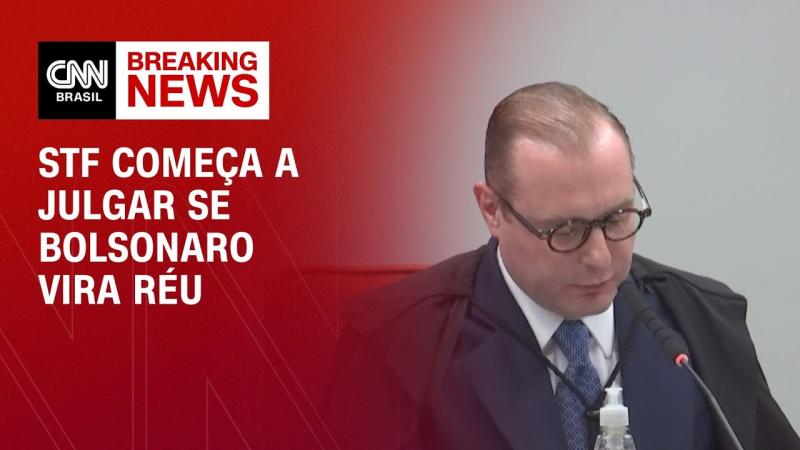 STF começa julgamento da denúncia do plano de golpe