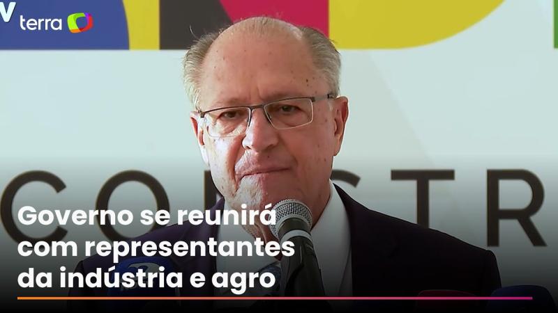 Alckmin diz que governo se reunirá com empresários para discutir resposta ao tarifaço de Trump