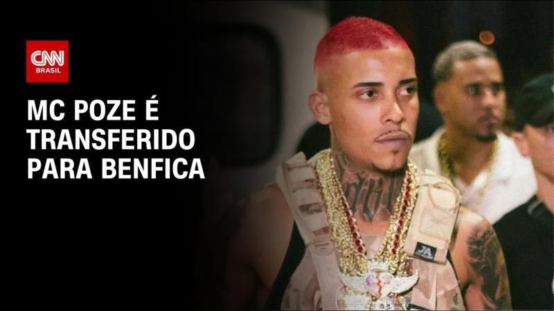 MC Poze é transferido para Benfica