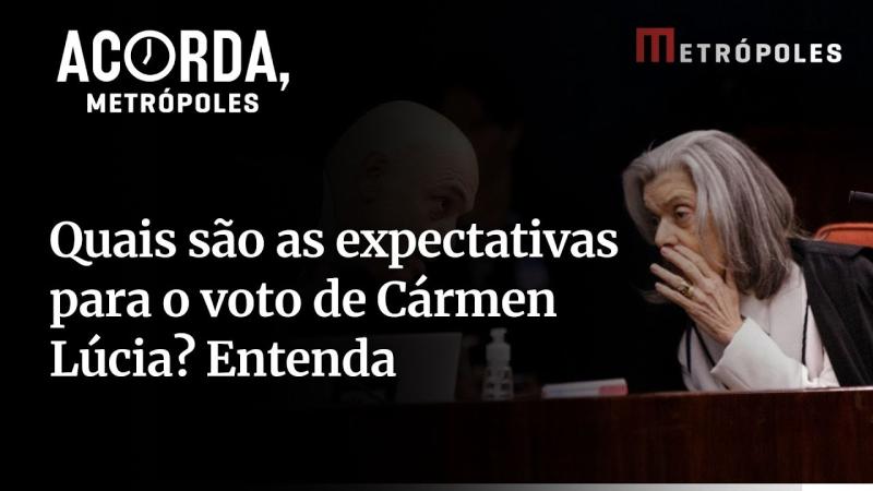 Quais são as expectativas para o voto de Cármen Lúcia no julgamento de Bolsonaro? Entenda