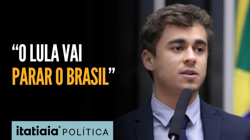 NIKOLAS FERREIRA FAZ VÍDEO SOBRE AS TARIFAS DE TRUMP E QUESTIONA: 'DE QUEM É A CULPA?'
