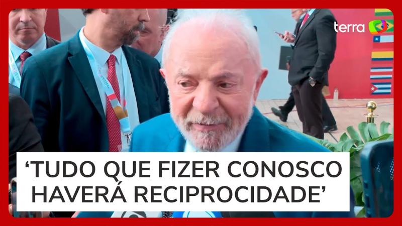 Lula diz que guerra comercial de Trump é ‘briga pessoal’ com a China: ‘Cada vez mais visível’