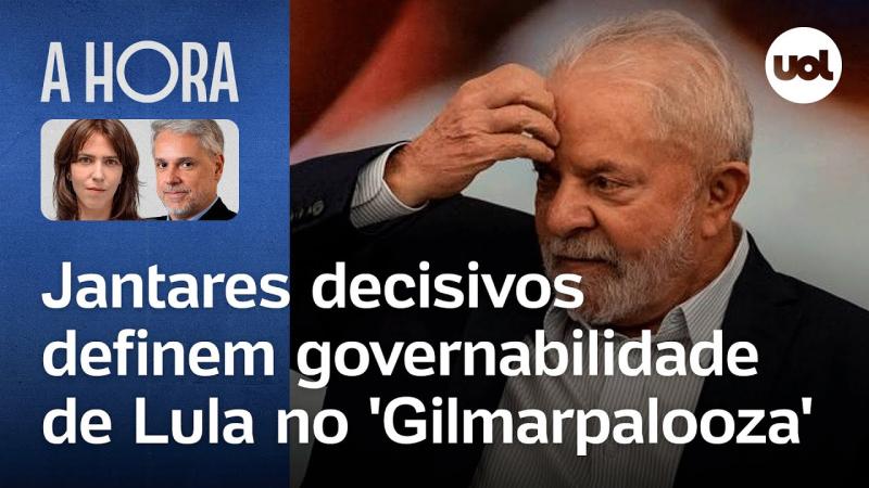 'Gilmarpalooza' em Lisboa tem jantares decisivos para a governabilidade de Lula | Toledo e Bilenky