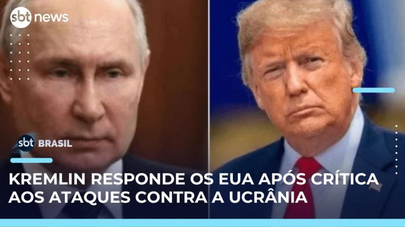 Rússia rebate críticas de Trump após ataque e fala em 