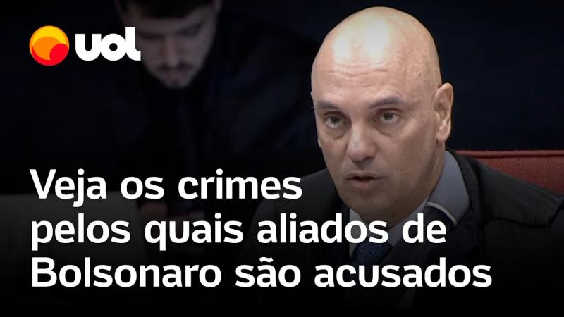 Moraes lê relatório de denúncia contra aliados de Bolsonaro acusados de espalhar fake news; íntegra