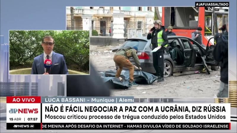 Rússia diz que não é fácil chegar a um acordo de paz na Ucrânia com os EUA