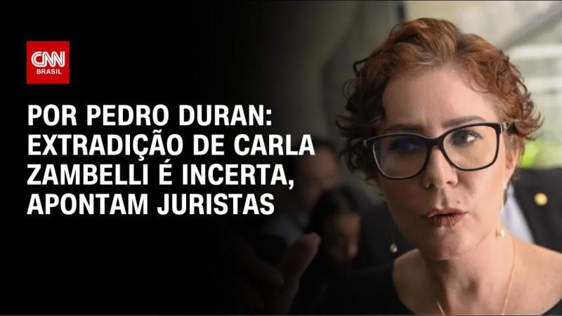 Caso Zambelli: extradição é incerta, apontam juristas