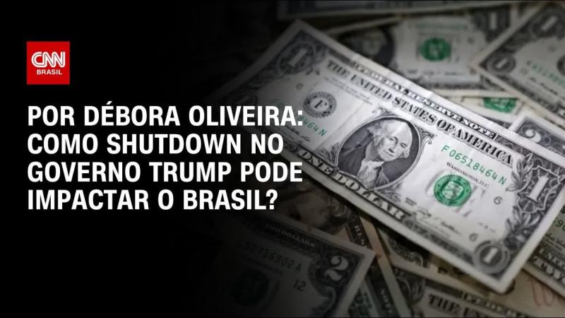 Como shutdown no governo Trump pode impactar o Brasil?