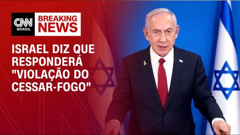 Israel acusa Irã de violar cessar-fogo e diz que “responderá com força”