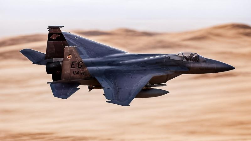 O dia em que MiGs-29 Tentaram Surpreender os Eagles