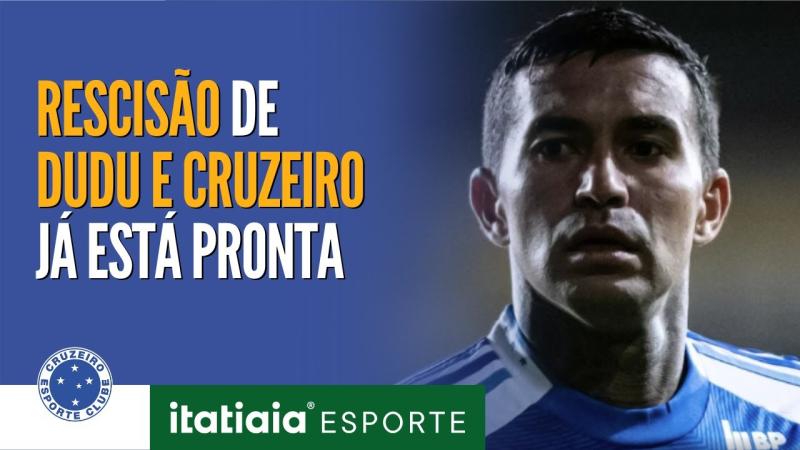 DUDU E CRUZEIRO ENCAMINHAM ACORDO PARA SAÍDA DO JOGADOR