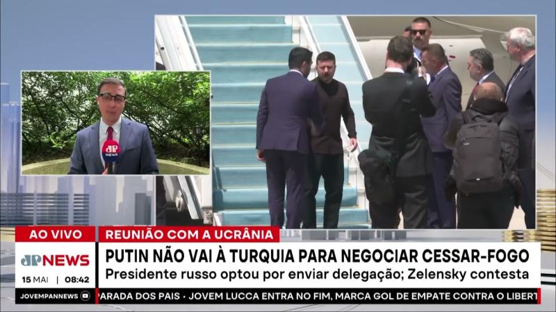 Putin não vai à Turquia para negociar cessar-fogo com Ucrânia