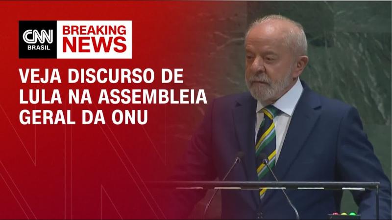 Lula discursa na Assembleia Geral da ONU; veja íntegra 