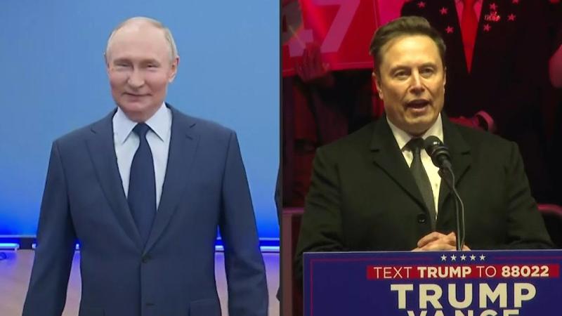 Putin elogia Musk e o compara ao pai do programa espacial soviético