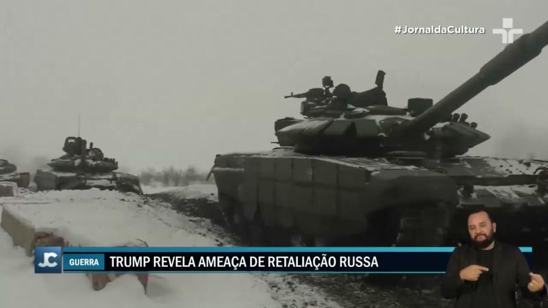 Rússia prepara retaliação à Ucrânia após ataques